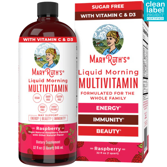 Multivitaminico - Frambuesa - Mary Ruths x 887ml